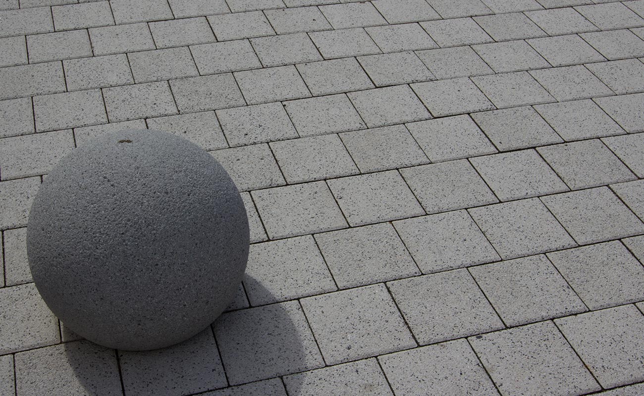 Pflasterplatten
