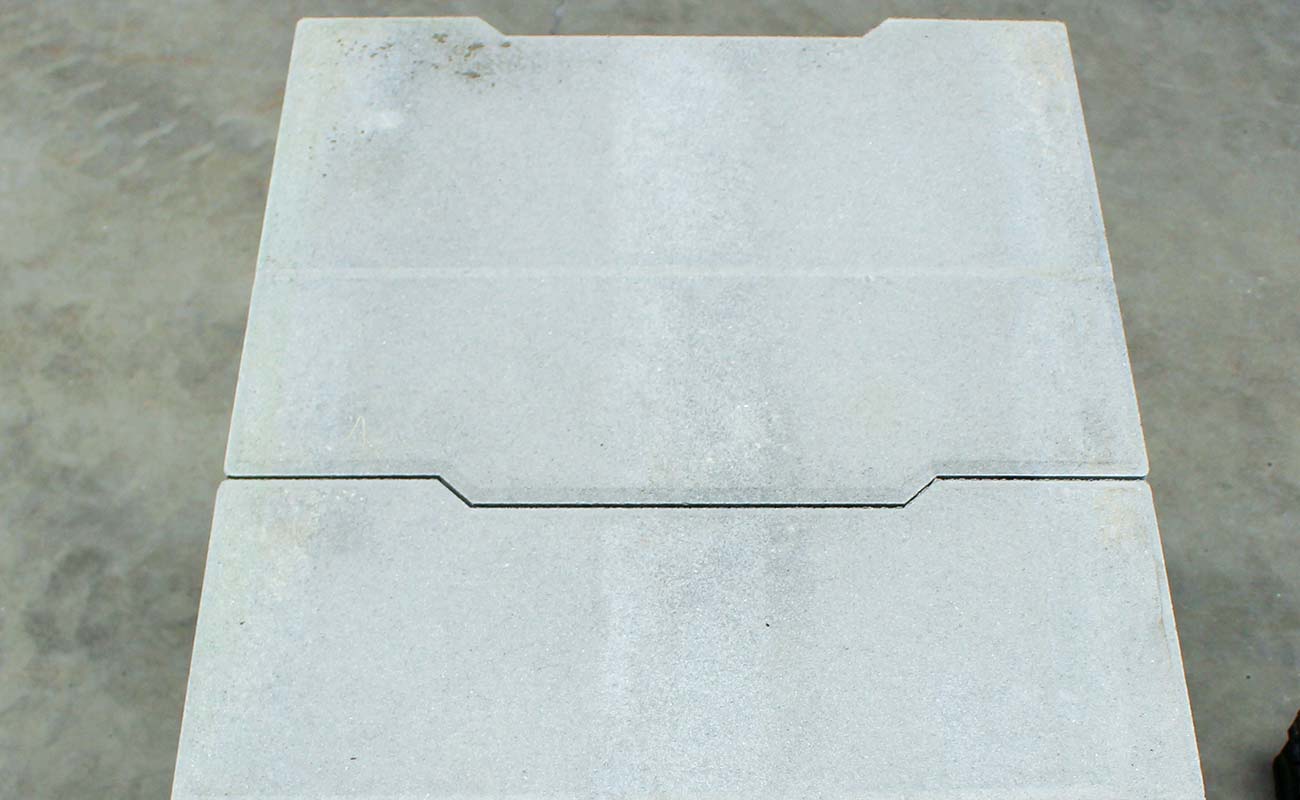 Spurbahnplatten