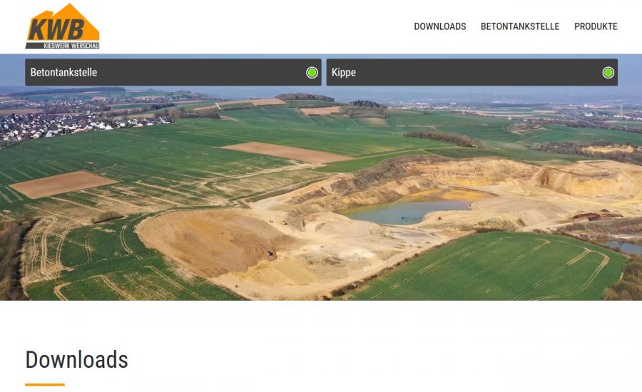 Neue Website