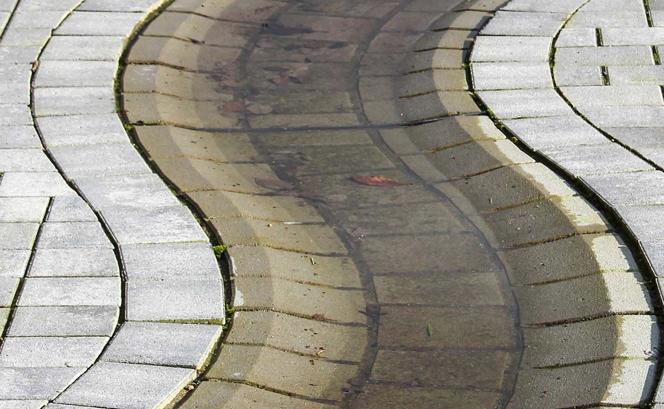 System Muldenrinne "Ticino" in verschiedenen Größen und Farben