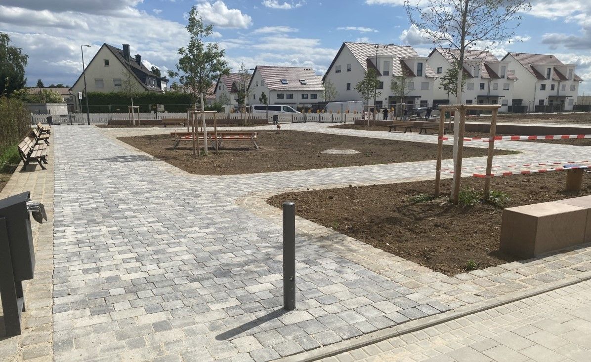 Quartiersplatz Niedererlenbach