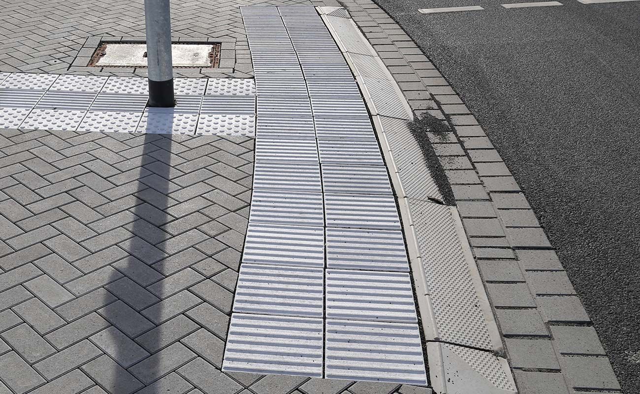 Rippenplatte in verschiedenen Farben