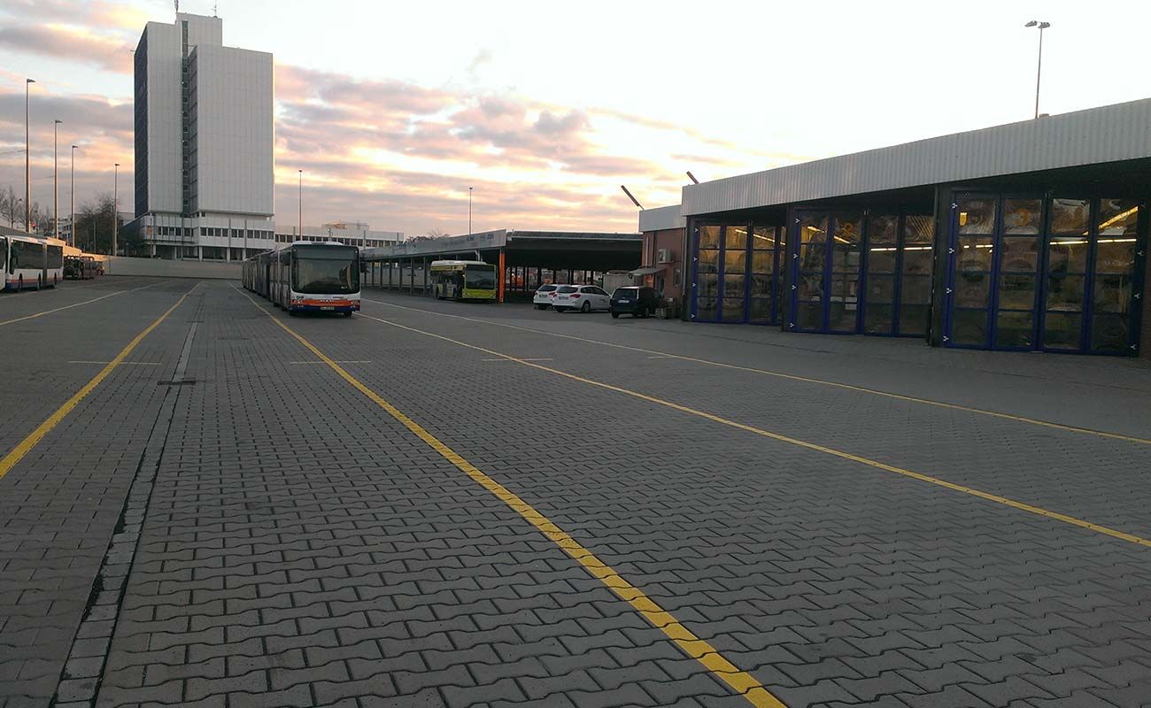 Busbetriebshof ESWE